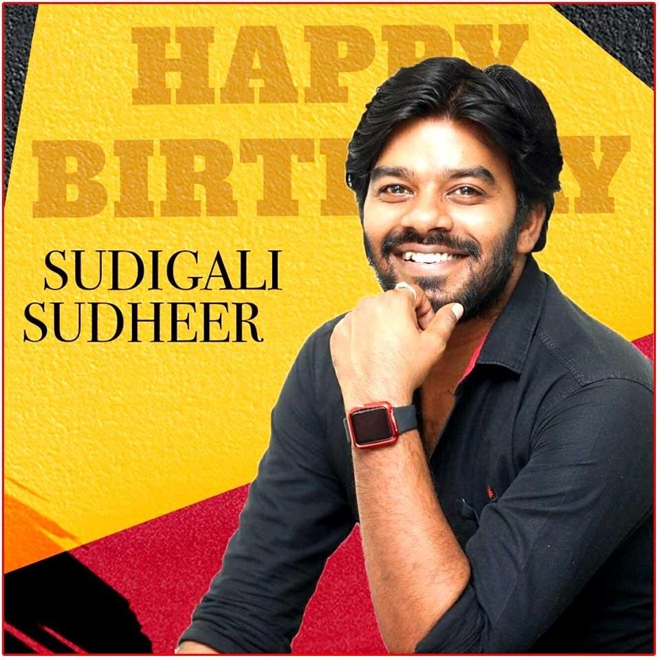 Happy Birthday To Popular &amp; Talented Sudigali Sudheer Anand