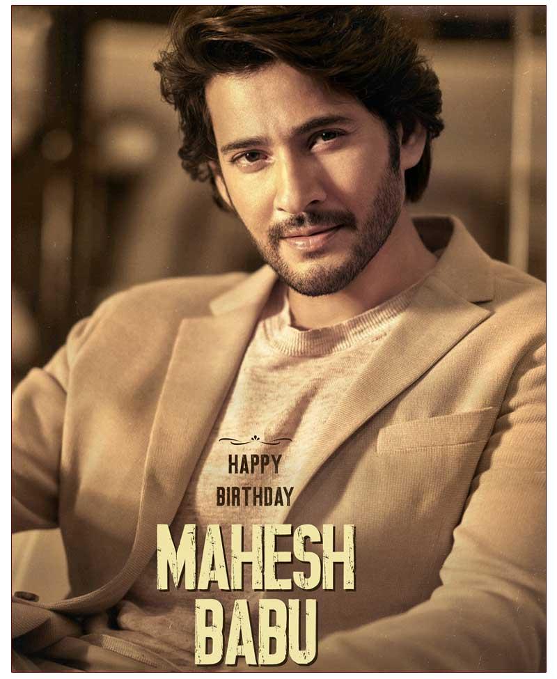 Mahesh Babu celebrating his Birthday in Foreign