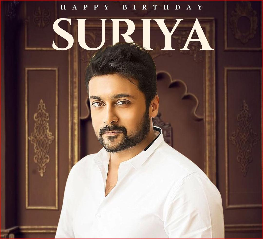 Suriya: Intense and Versatile Performer