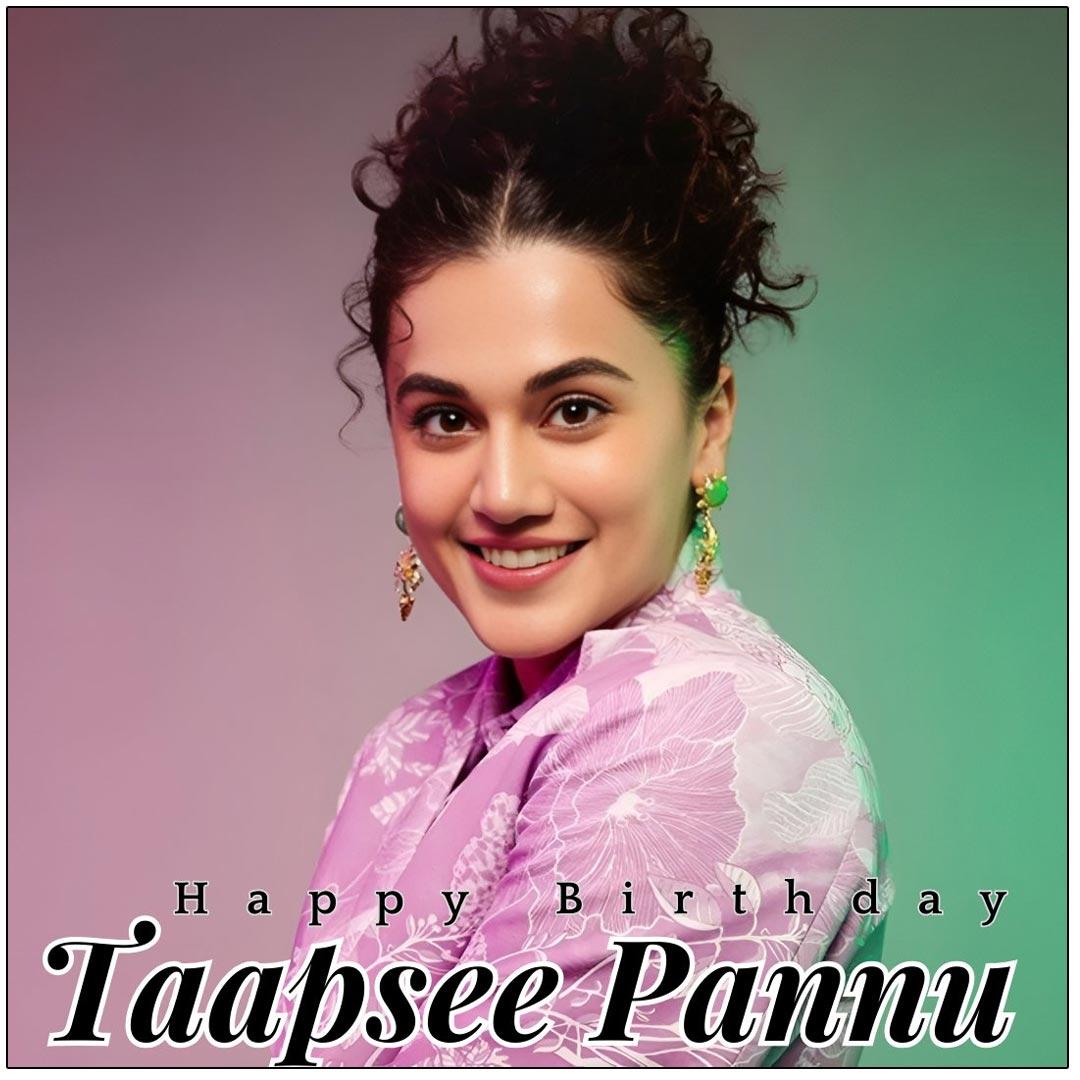 Taapsee: Talented Actress With Versatility
