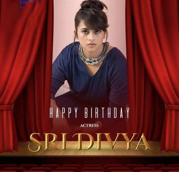 Sri Divya : Young Talented Beauty