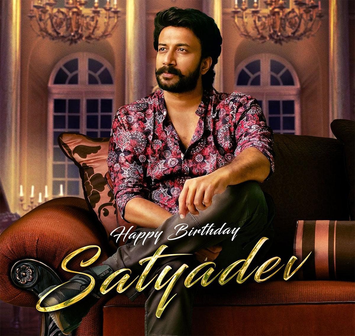 Happy Birthday To Talented Versatile Actor SatyaDev