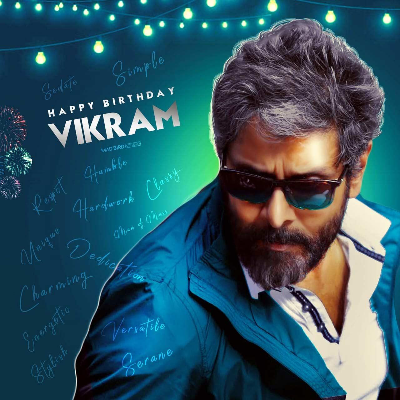 Vikram : An Actor Par Excellence