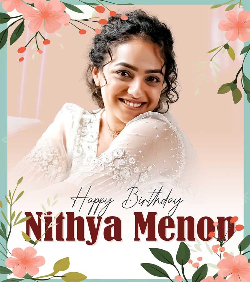 Nithya Menen : Immensely Talented Actress