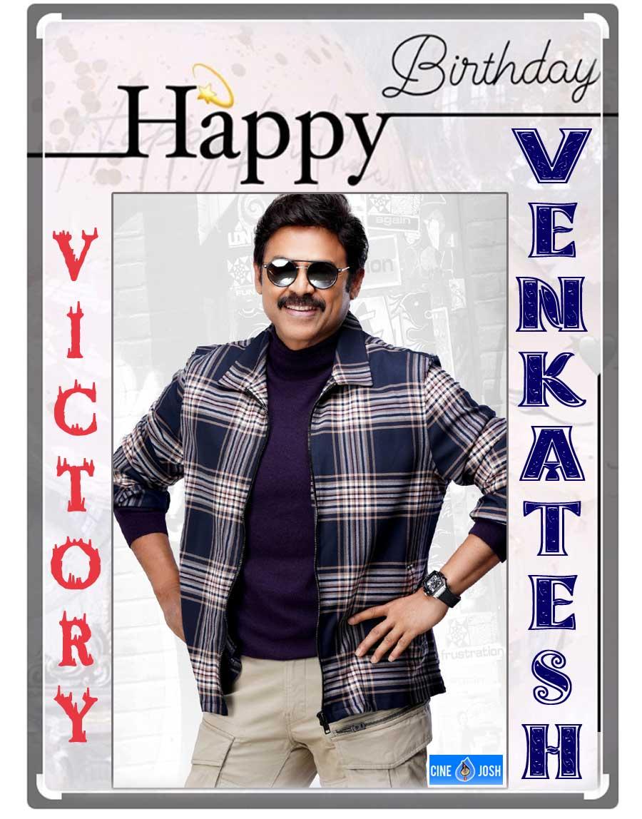 Victory Venkatesh : A Star Who Shines On Everyones Face