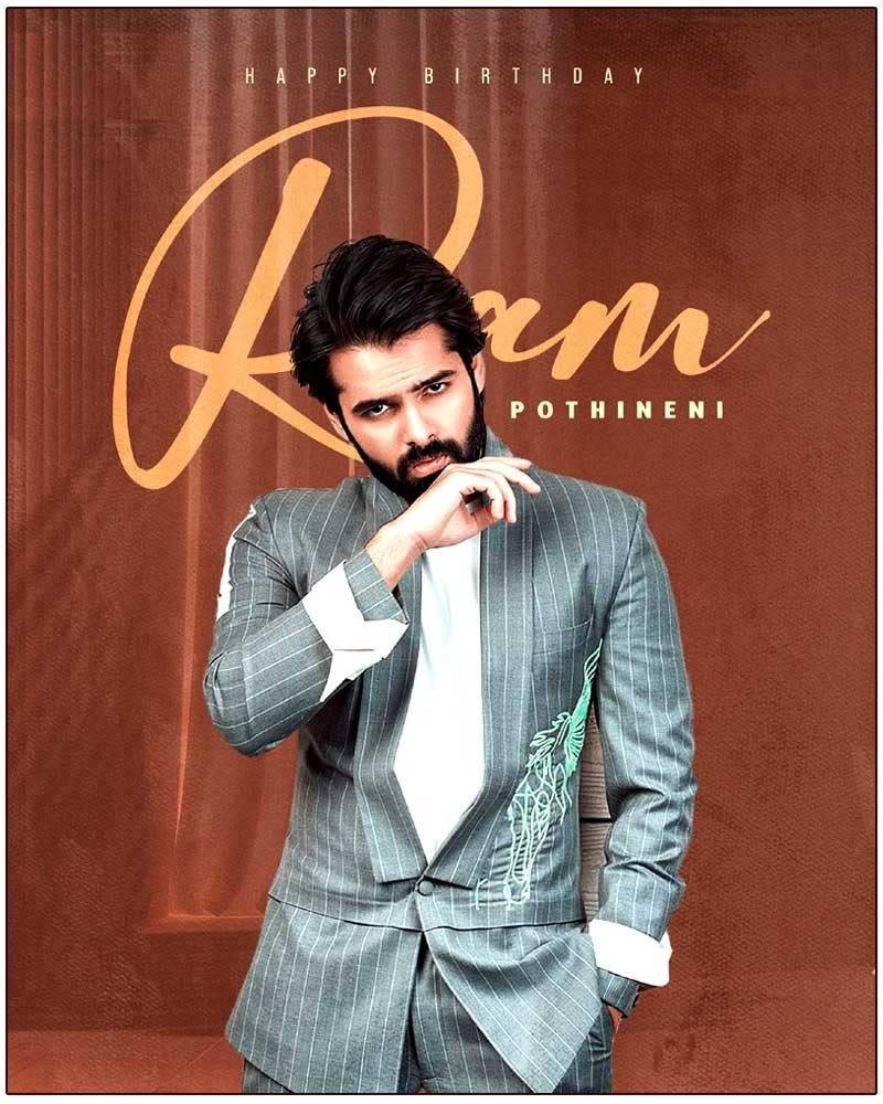 Ram Pothineni : Explosive Actor With Charming Looks