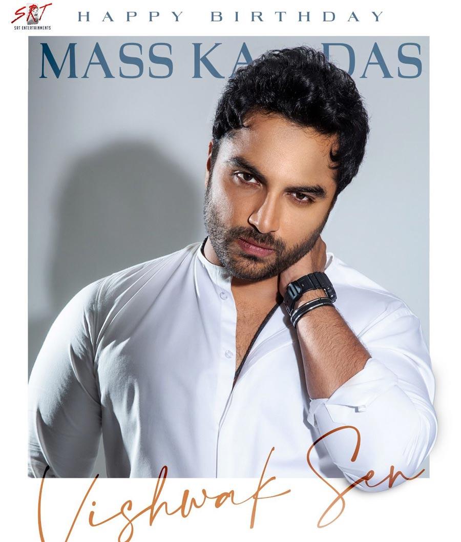 Happy Birthday To Mass Ka Das Vishwak Sen