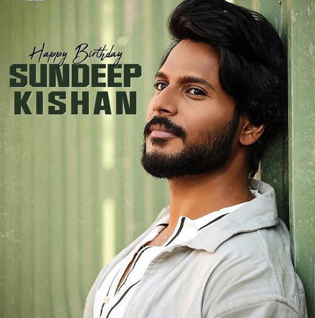 Happy Birthday To Hardworking Hero Sundeep Kishan
