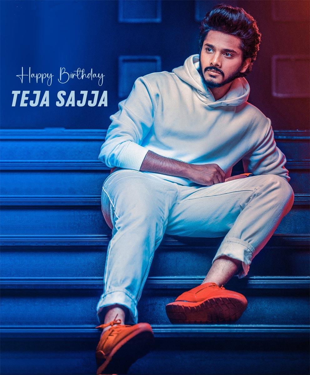 Teja Sajja - Cute Kid Turned Charming Actor