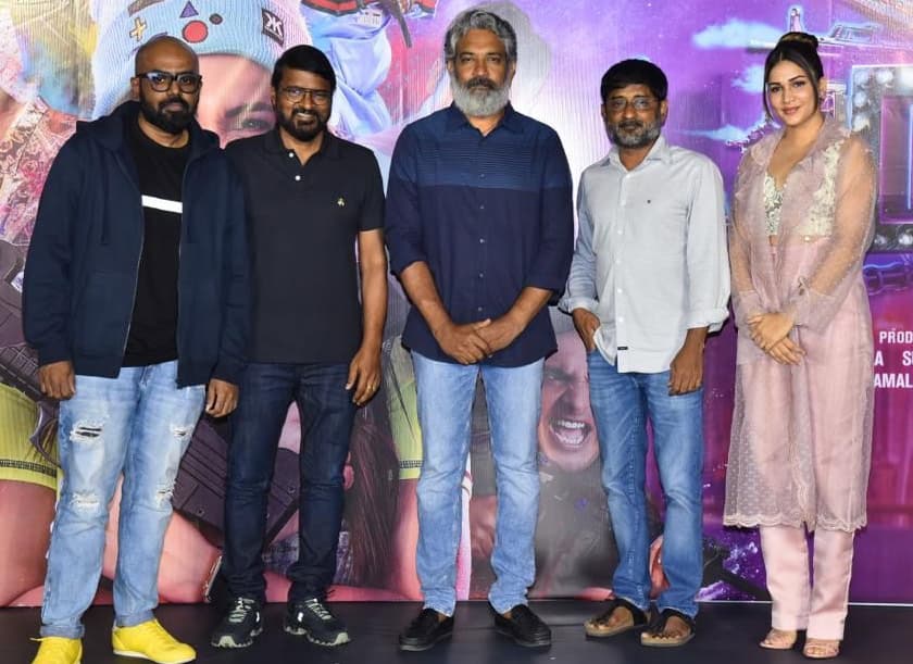 Happy Birthday Looks Better Quality Than Mathu Vadalara: SS Rajamouli