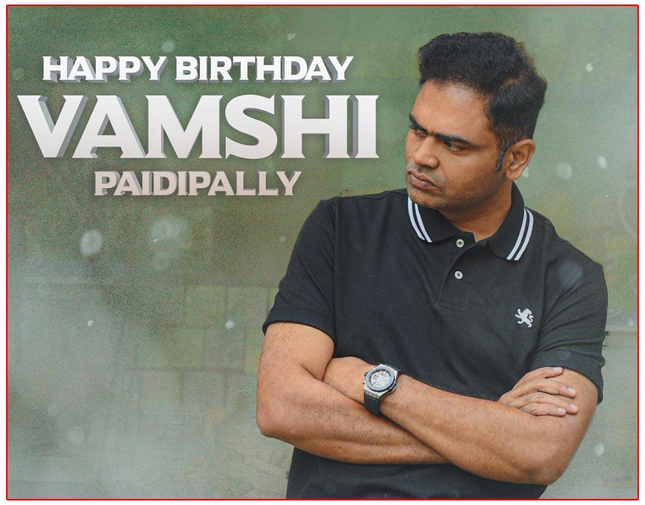 Vamshi Paidipally: Stylish Commercial Director