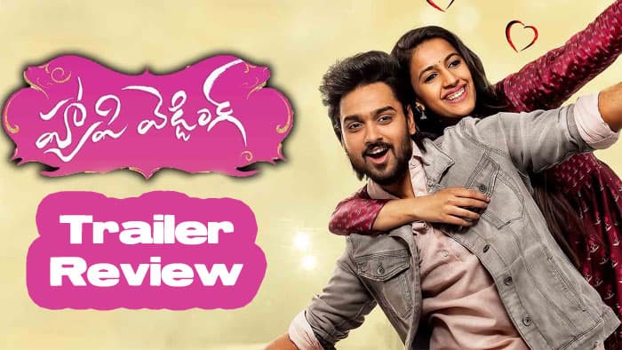 Happy Wedding Trailer Review: Pre-Wedding Woes