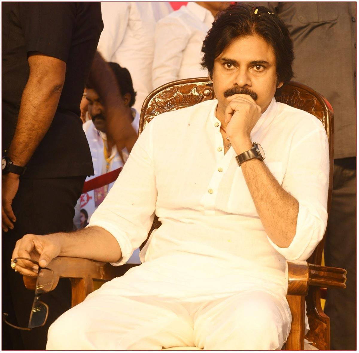 Pawan Kalyan Drowning Kapus In Deep Blue Sea