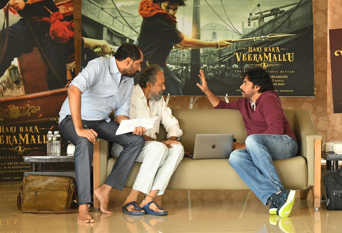 Hari Hara Veera Mallu racing ahead