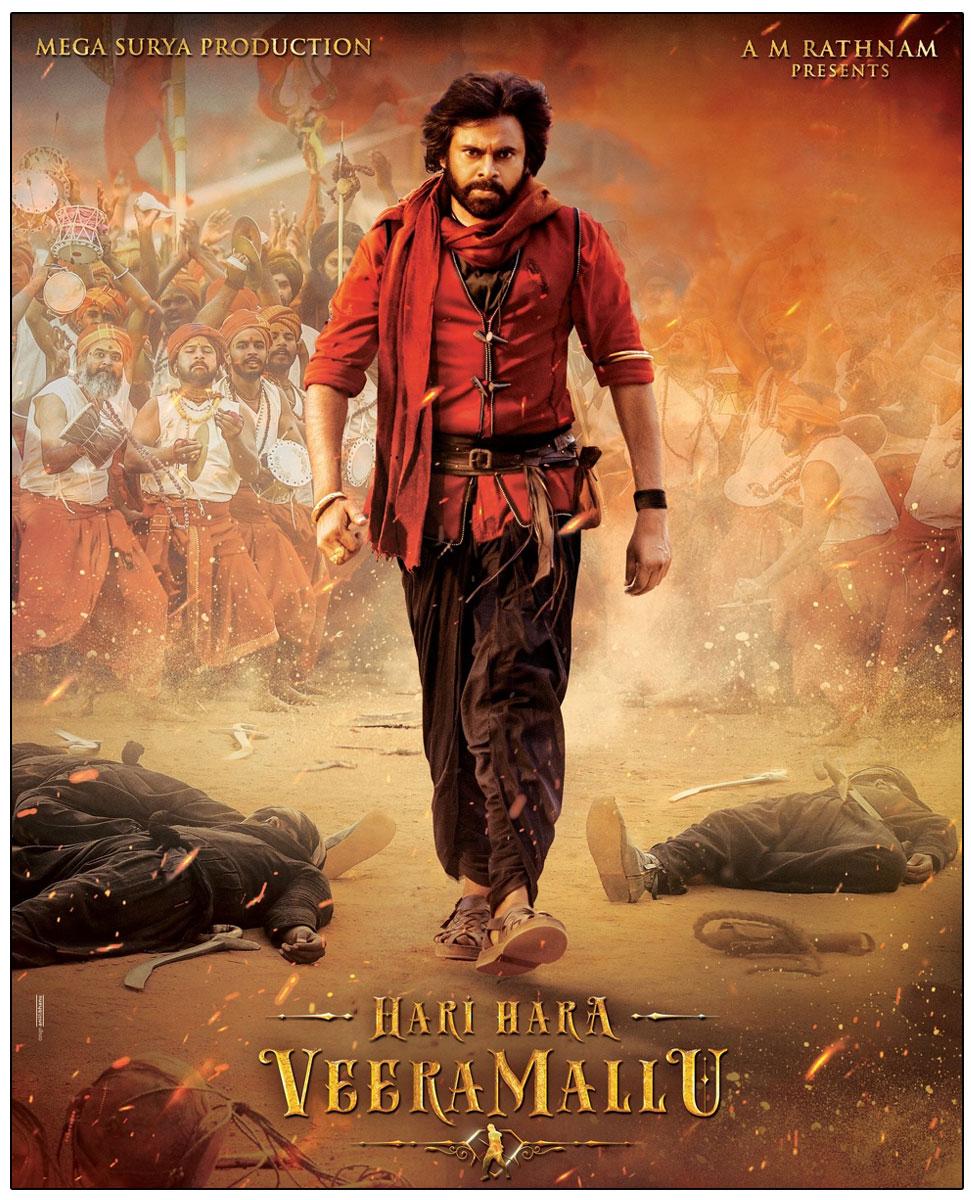 Pawan Kalyan Hari Hara Veera Mallu Resume Shoot