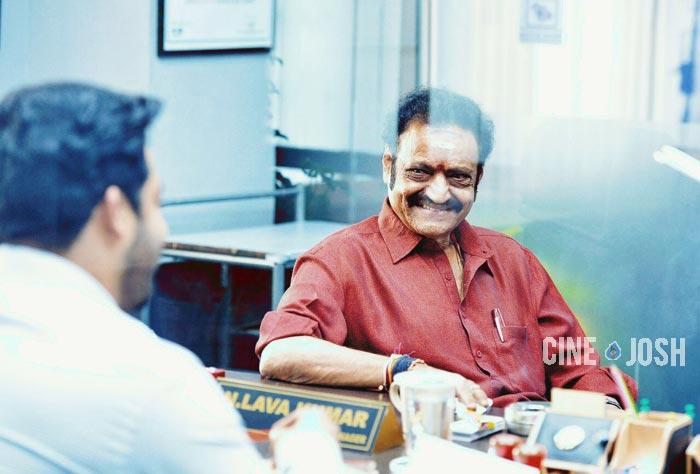 NTR, Lava Kumar Meets His Father!