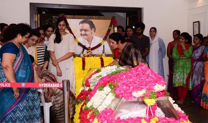 Harikrishna Final Rites There
