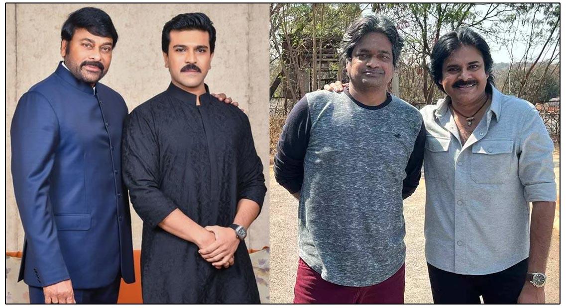Harish Shankar Dreams Of Chiranjeevi, Pawan Kalyan, Ram Charan Multistarrer