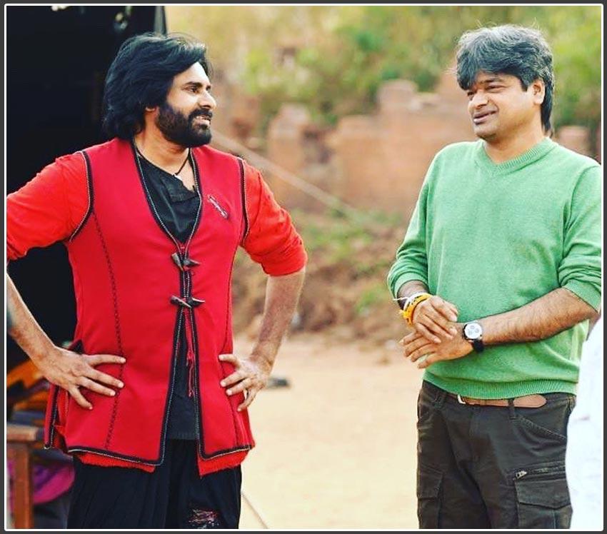 Harish Shankar not leaving Pawan