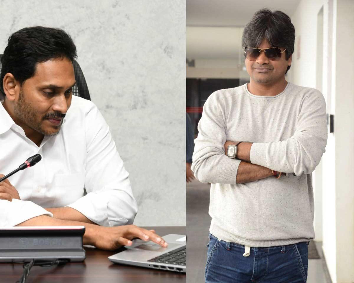 Harish Shankar satire on Jagan and Button