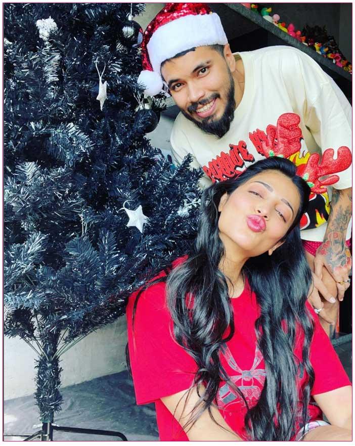 Did Shruti Haasan secretly marry Shantanu Hazarika