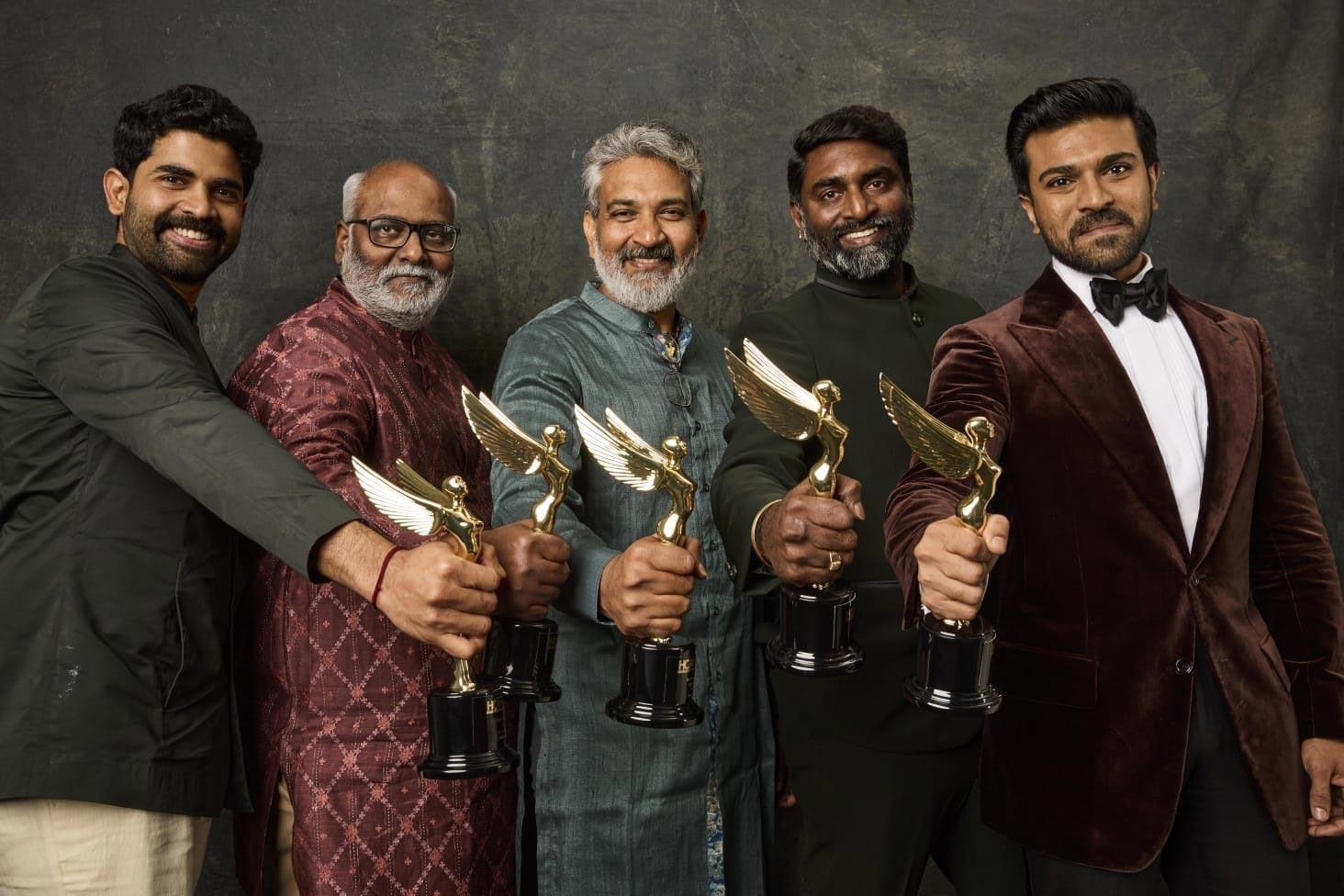 RRR team thanks and celebrate HCA awards