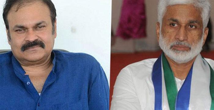 Why Nagababu Calls Vijay Sai GN?