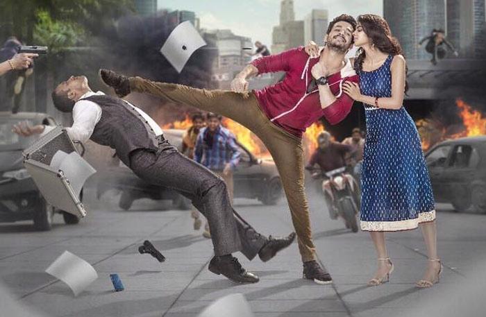Another New Face in Akhil's Hello