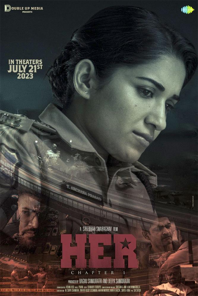 Suresh Babu Released  HER  poster