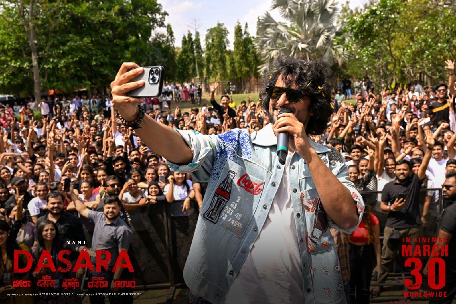 Dasara pre-release event details out