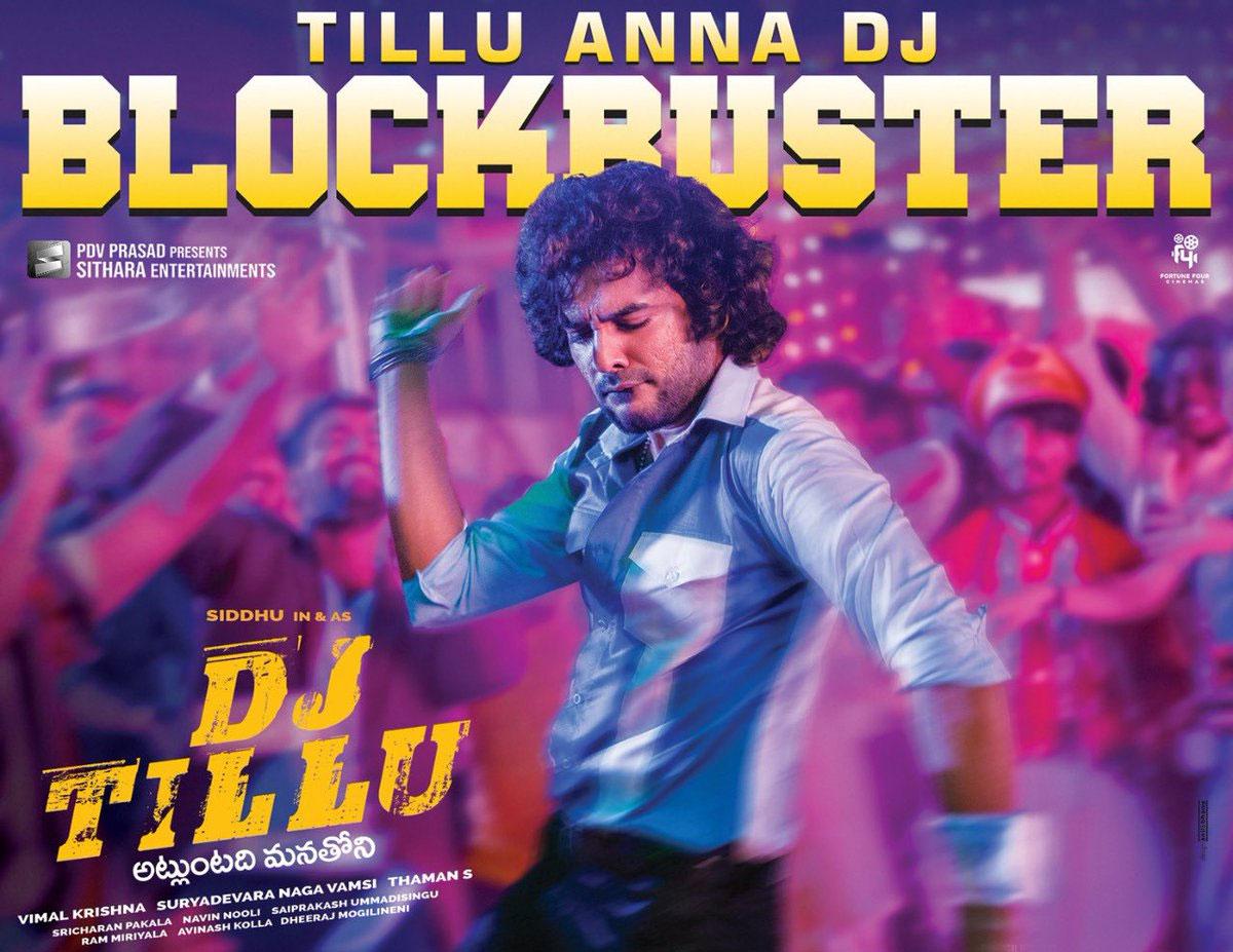 DJ Tillu two days collections out