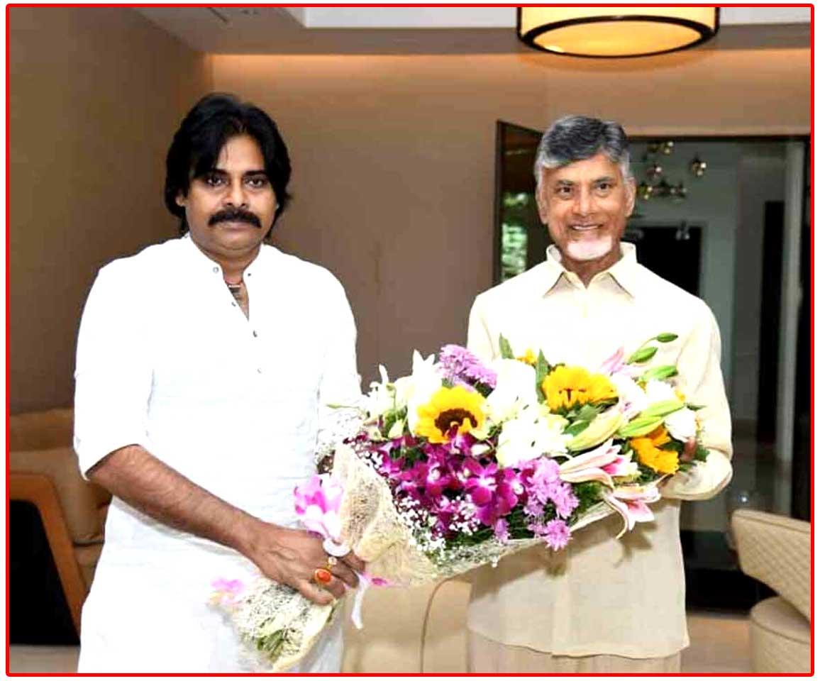 What transpired between Pawan Kalyan and CBN