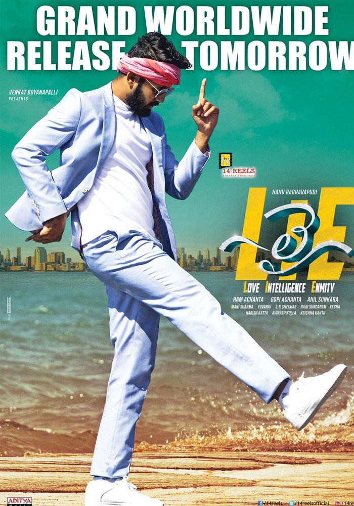 Nithiin's Healthy Tweet on 3 Films