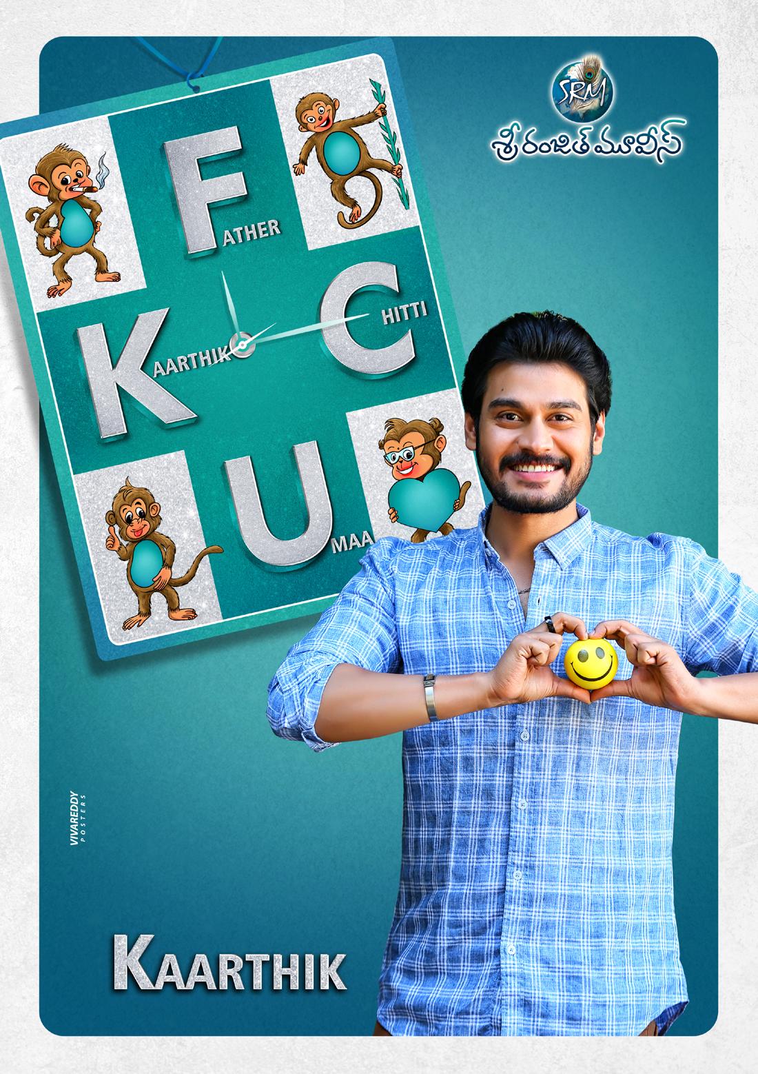 Hero character from FCUK