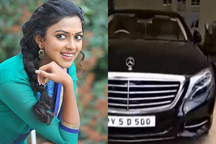 Amala Paul Arrested