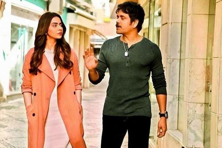 Rakul angry with Nagarjuna
