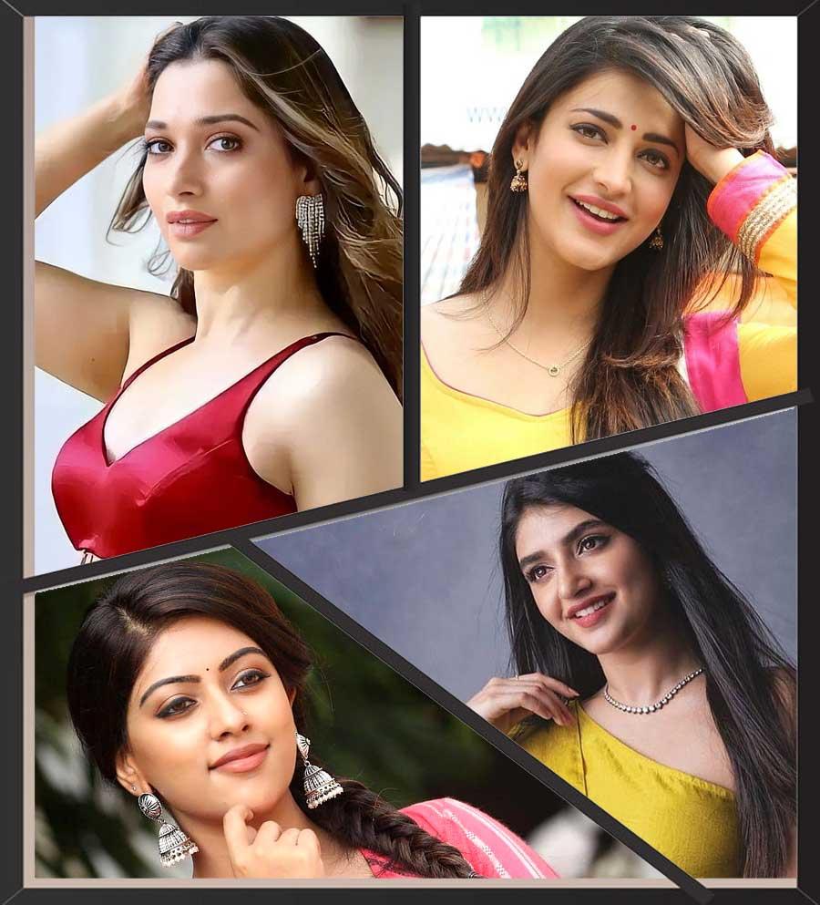Telugu Beauties Confined as Glam Dolls