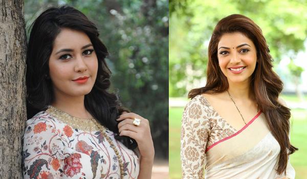 Kajal, Raashi Scared Of Safety