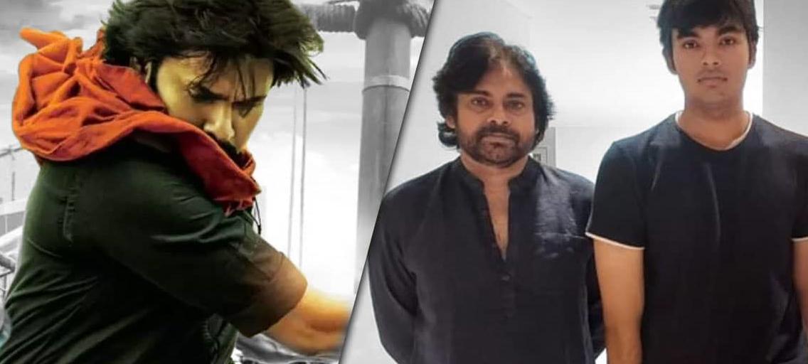 Pawan's son Akira's sensation in HHVM?