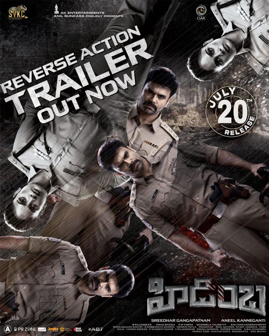 Hidimbha Reverse Trailer Review