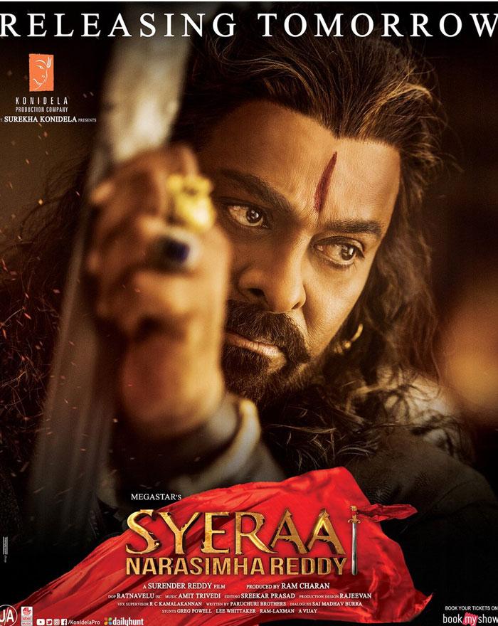 High Court Gift to Sye Raa! NTR Fan in Shock
