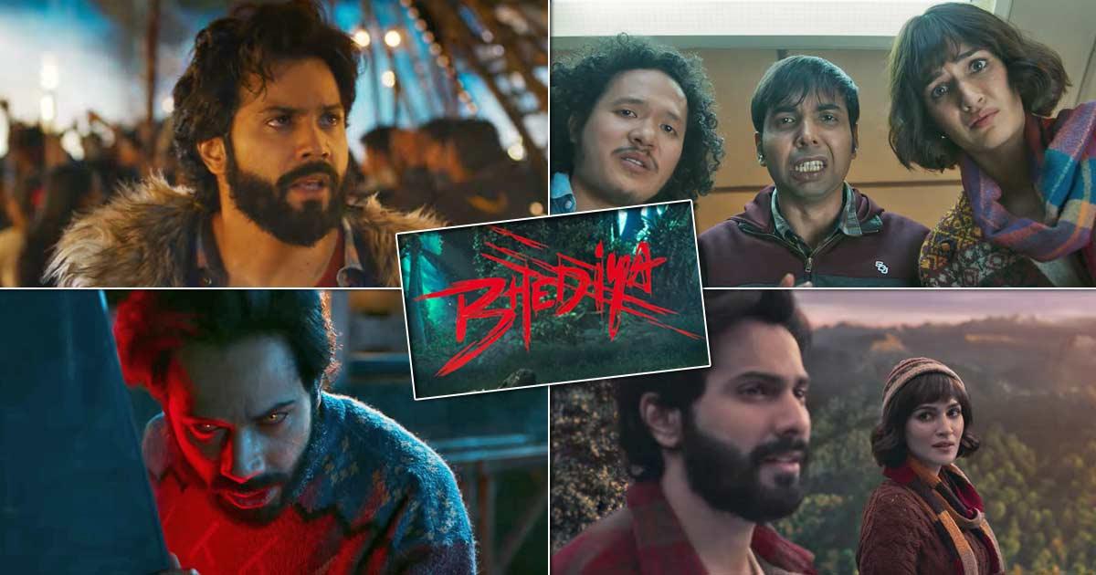 Quirky Trailer Of Bhediya Is Out