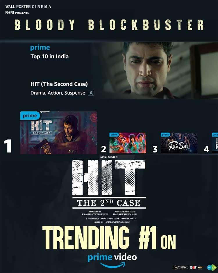 HIT 2 Trending Top In OTT