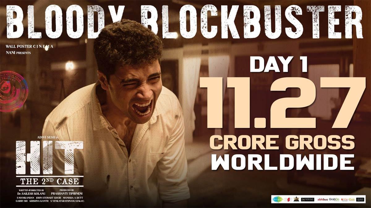 HIT 2 Collects 7 Crores Share On It's First Day