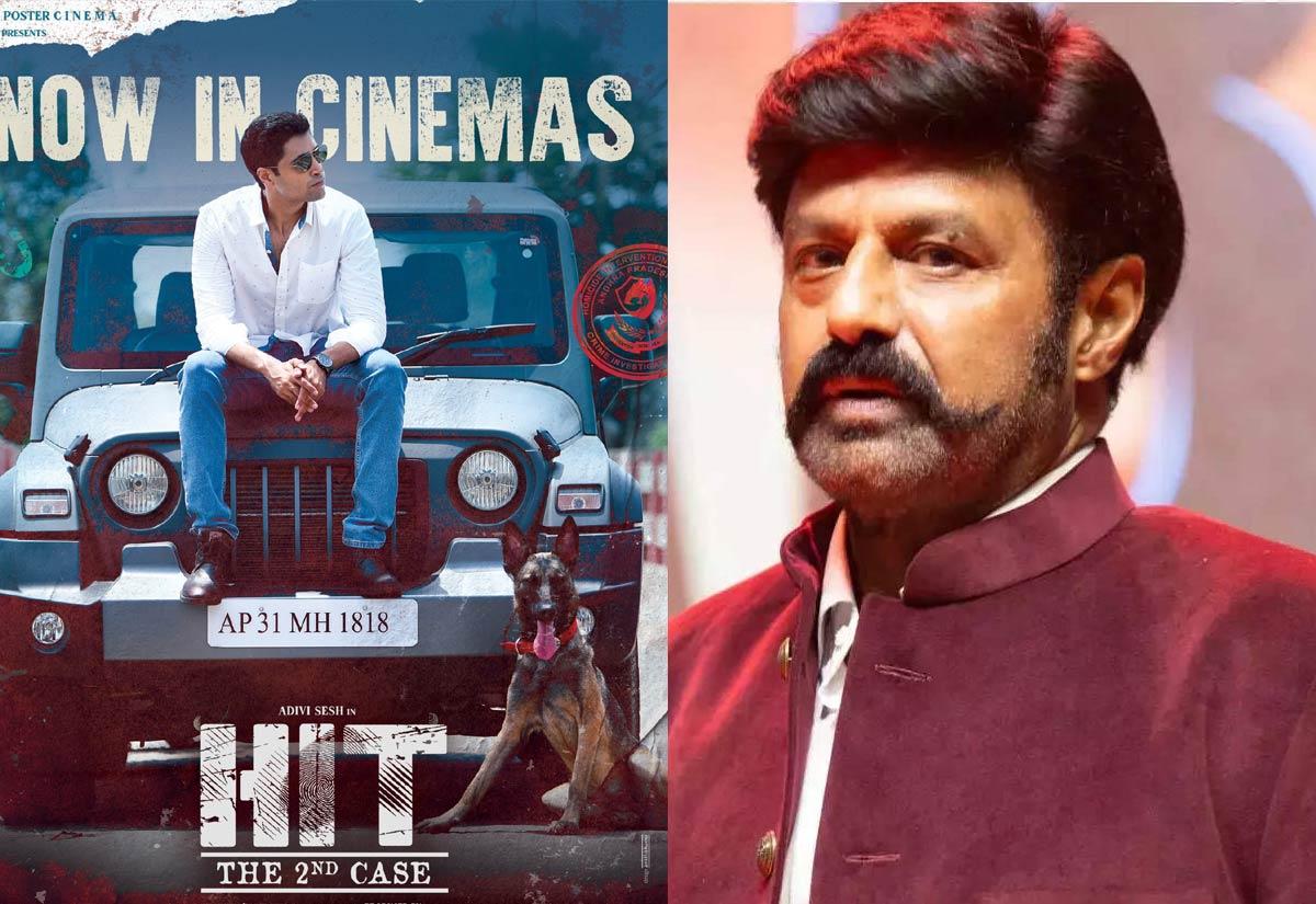Balakrishna to enjoy the intensity of HIT2