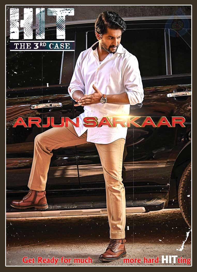 Sailesh Kolanu increases hype on HIT3