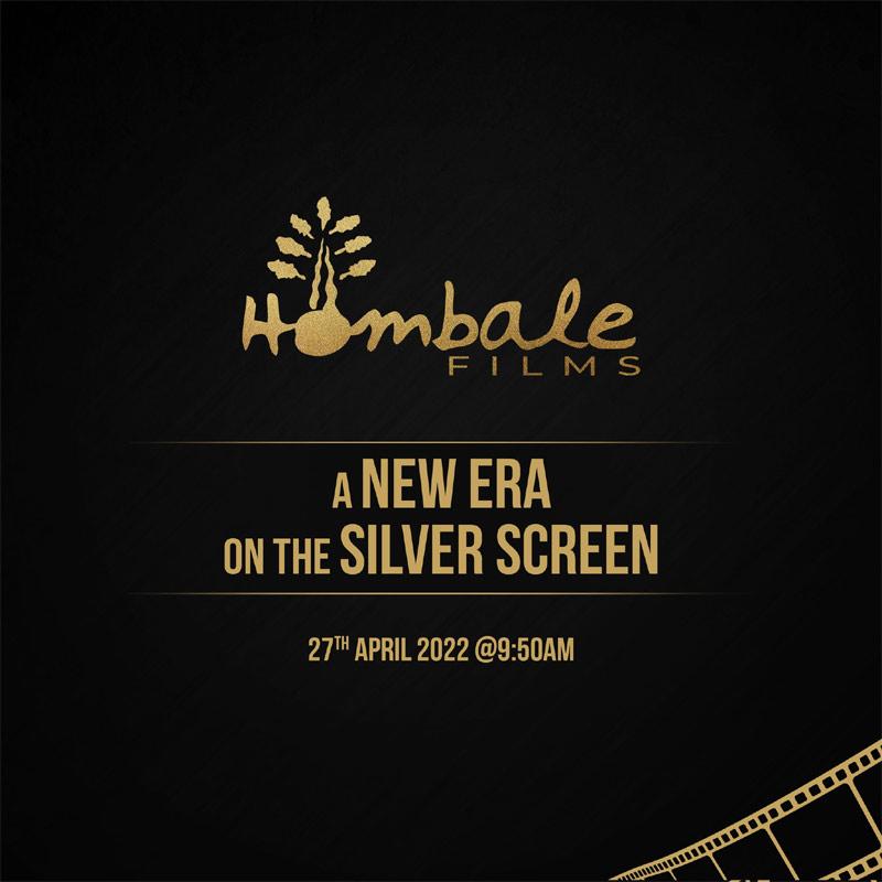 What could be Hombale Films' surprise revelation?
