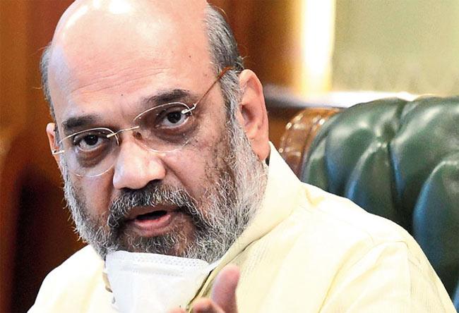 Home Minister Amit Shah Tests Covid 19 Positive