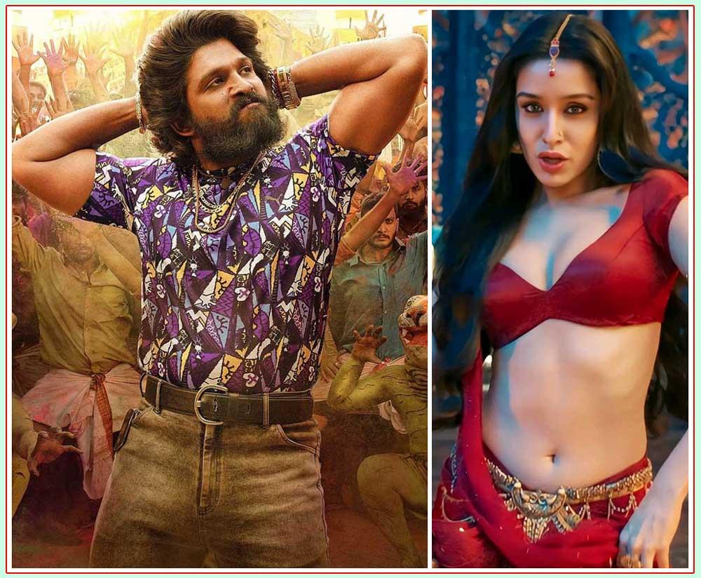 Shraddha Kapoor for Pushpa 2 special song
