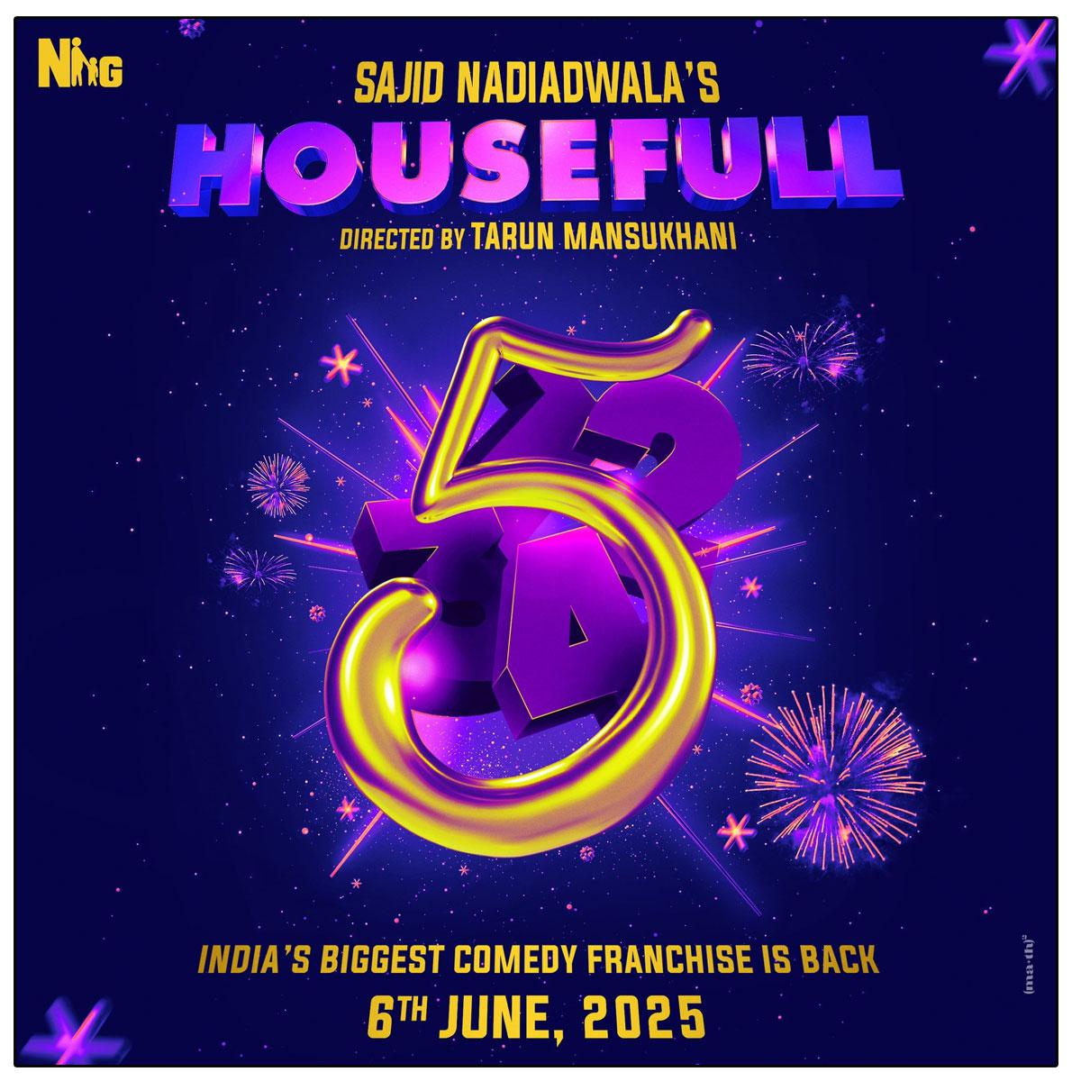 Housefull 5 To Hit The Floors Aiming To Recreate The Magic